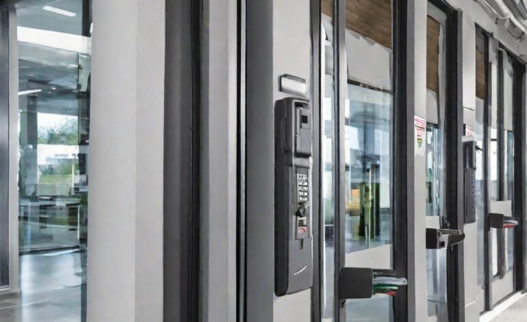  Innovative Locking Systems for Commercial Windows and Doors