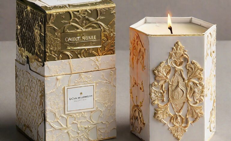  Can I Get Magnetic Closure Candle Boxes for Sale?
