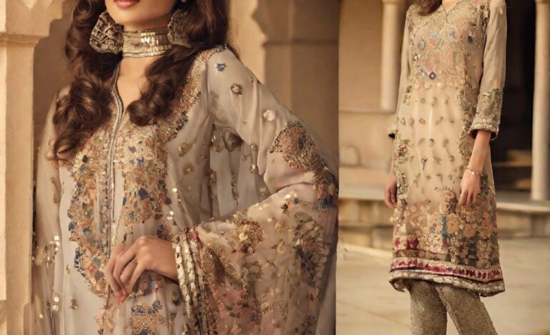 Mukesh & Kamdani Dresses: A Symphony of Tradition and Glamour