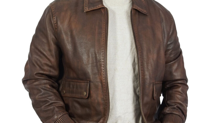  Vintage Leather Bomber Jackets: A Style Classic from Boston Harbour
