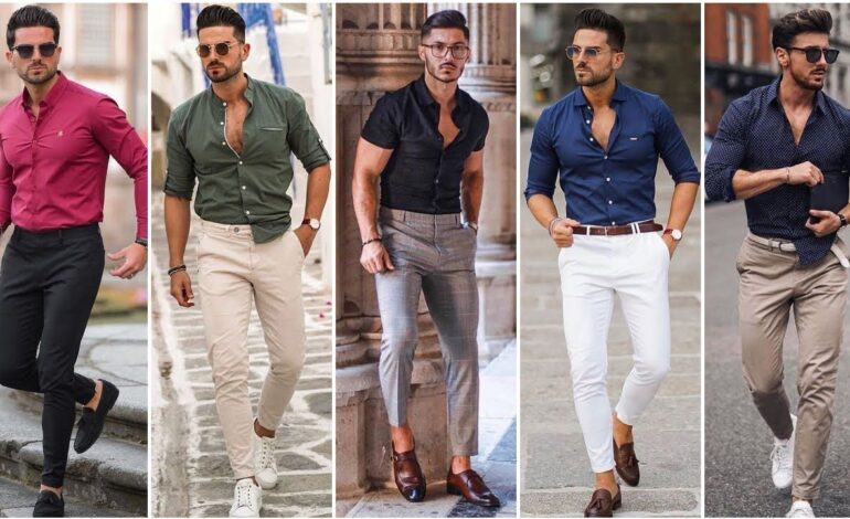  3 Top Trousers Styles for Men