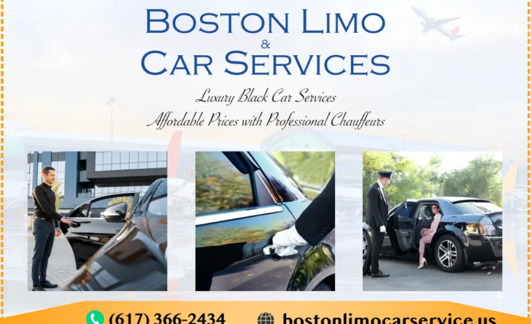  Car Service to Logan Airport – Best Limo Service in Boston MA