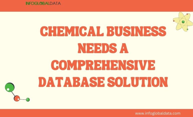  Why Your Chemical Business Needs a Comprehensive Database Solution