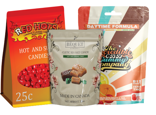 Sweet Personalization for Every Occasion Custom Candy Pouch Bags