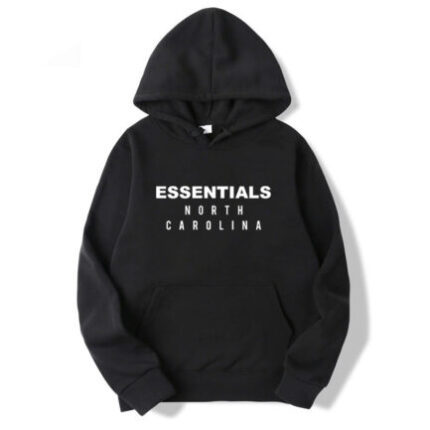  Black Essentials Hoodie: A Wardrobe Must-Have
