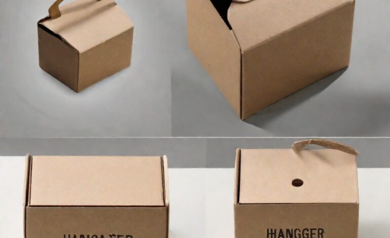 Elevate Your Brand with Custom Hanger Boxes: Innovative Packaging Solutions for Best Impact