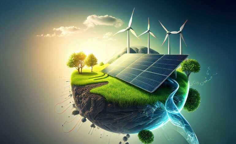  Powering the Future: Embracing Sustainable Energy Solutions