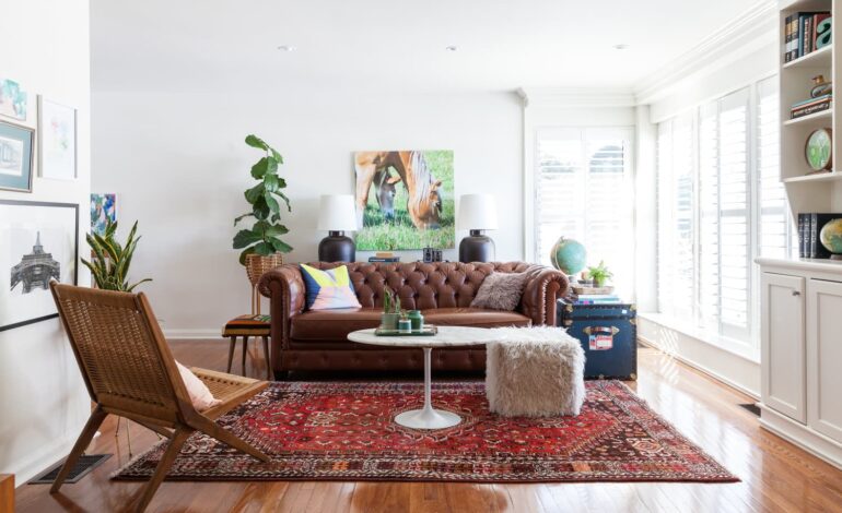 The Perfect Pair: Coordinating Rugs and Flooring for Seamless Style