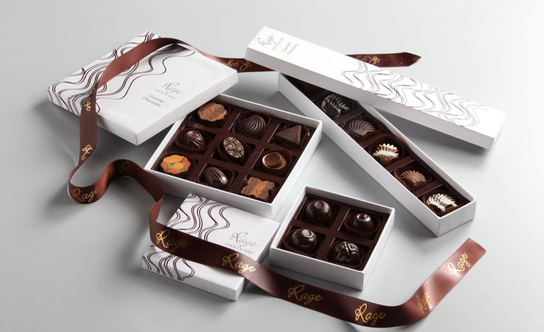  Chocolate Box Packaging in the UK: Eyes and the Palate