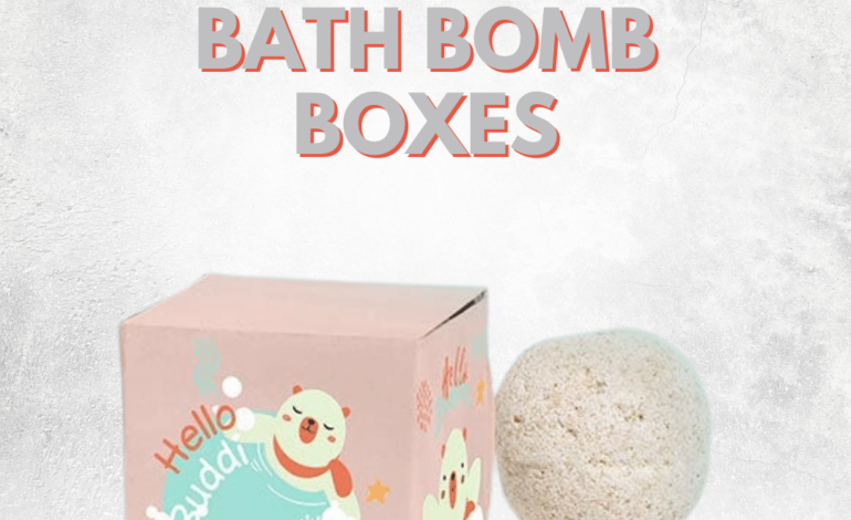  Custom Bath Bomb Boxes: An Impactful Idea For Consumers Of The Makeup Industry