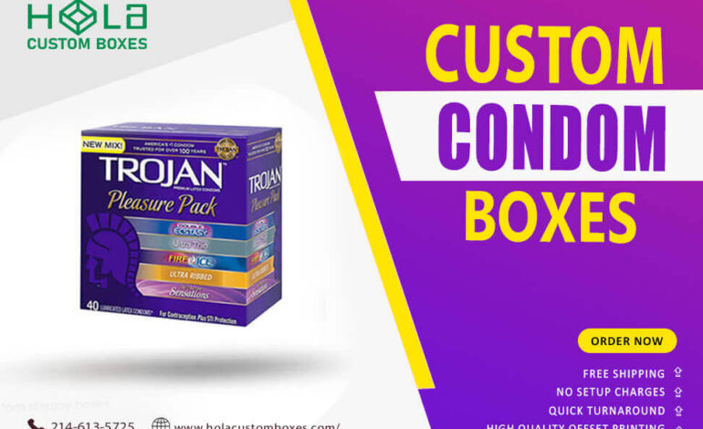  Why Are Custom Condom Packaging Boxes Manufactured?