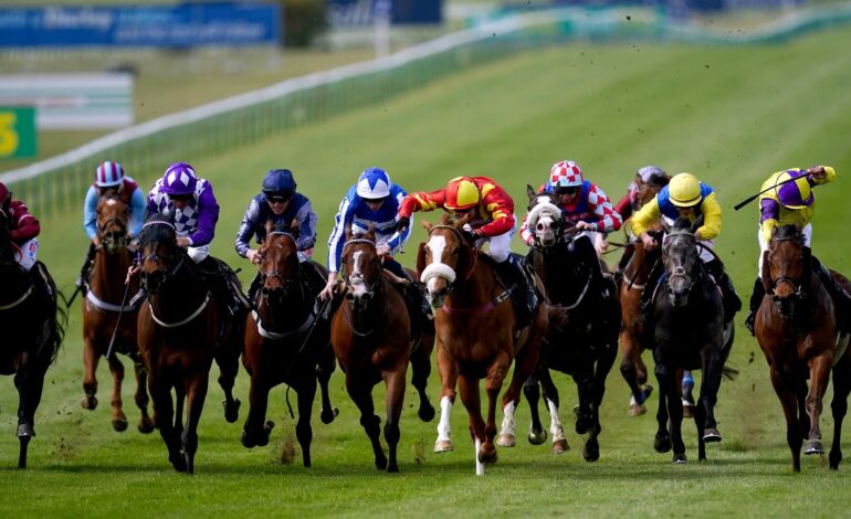  The Artistry and Drama of Horse Racing: A Symphony of Speed and Elegance